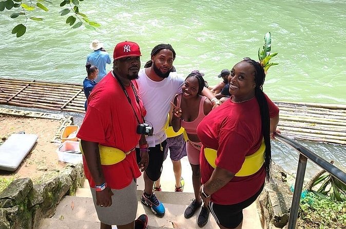 Bamboo Rafting Tour with Limestone Foot Massage in Montego Bay - The Guides: Desmond, Leo, and the Raft-Captain Team Energy