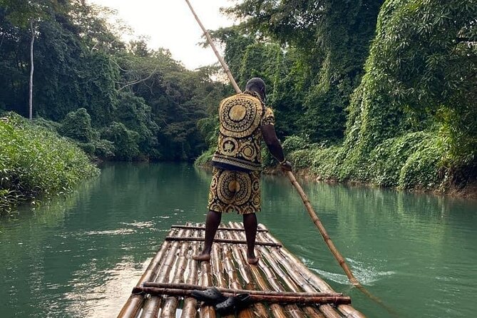 Bamboo Rafting Tour with Limestone Foot Massage in Montego Bay - Stop 1: Lethe River, Fruits, and the Limestone Massage Combo