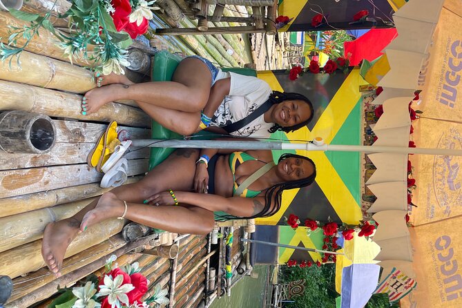Bamboo Rafting w/ Limestone Massage Montego Bay Jamaica - Bamboo Rafting on the Lethe River: What 1.5 Hours Feels Like