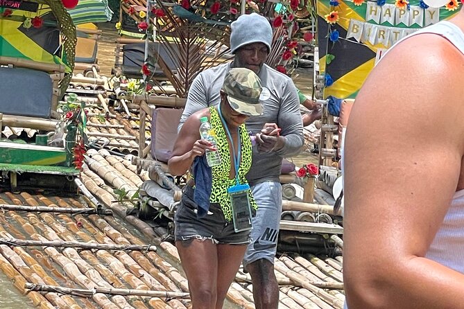 Bamboo Rafting w/ Limestone Massage Montego Bay Jamaica - Food Plans: What’s Included vs. the KFC Stop