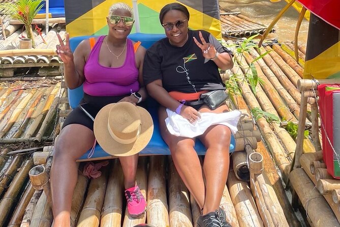 Bamboo Rafting w/ Limestone Massage Montego Bay Jamaica - Limestone Massage on the River: Knees to Ankle Foot Relief