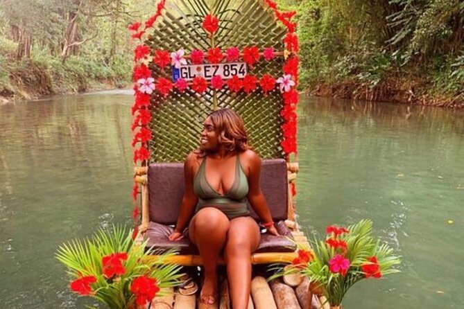 Bamboo Rafting With Foot Massage - Lethe Estate: a former banana plantation turned river outing