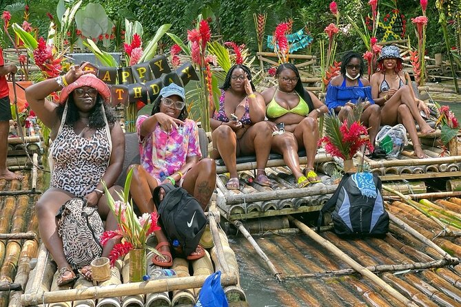 Bamboo Rafting With Limestone Foot Massage - Bamboo Rafting: Slow Motion Fun on a 2-Person Float