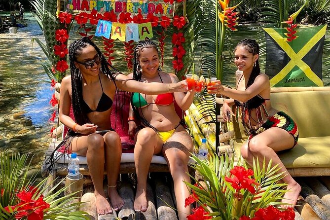 Bamboo Rafting with Limestone Foot Massage Montego Bay - Why Bamboo Rafting With a Limestone Foot Massage Makes Sense in Montego Bay