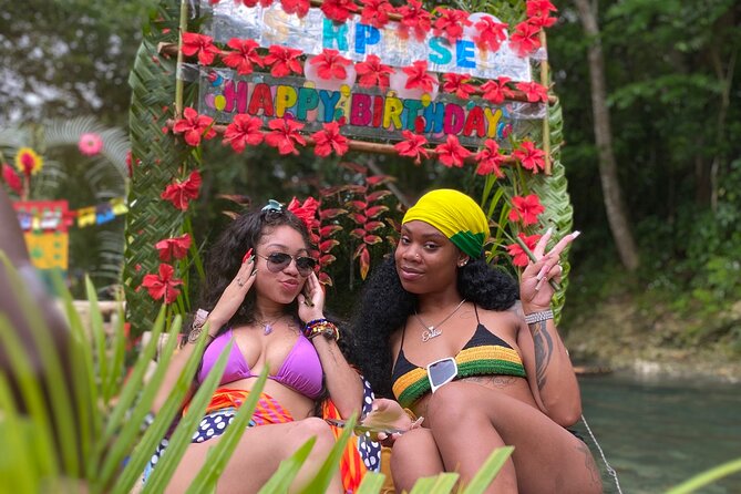 Bamboo Rafting with Limestone Foot Massage Montego Bay - On the Lethe River: What the 30-Foot Bamboo Raft Ride Feels Like