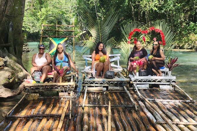 Bamboo Rafting with Limestone Foot Massage Montego Bay - The Limestone Foot Massage Stop: Relaxation Without the Full-Day Commitment
