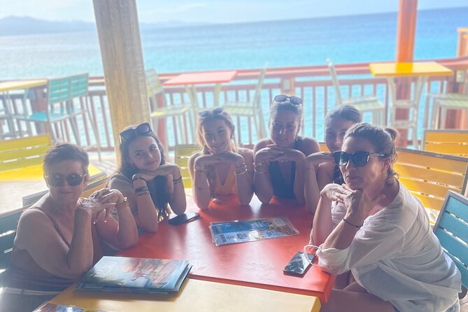 Bamboo Rafting with Limestone Foot massage then Margaritaville. - Cruising time plus local food options (what to plan for)
