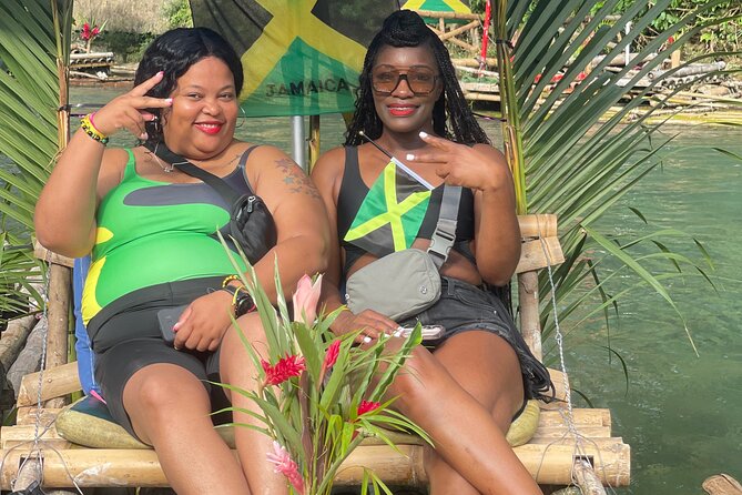 Bamboo Rafting with Limestone Foot massage then Margaritaville. - Margaritaville plus a complimentary gift-shop stop on the Hip Strip