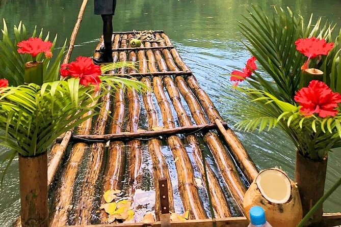 Bamboo Rafting with Limestone foot or Full Body Massage in Montego Bay - Bamboo Rafting at Lethe Estate: The Vibe and the Value