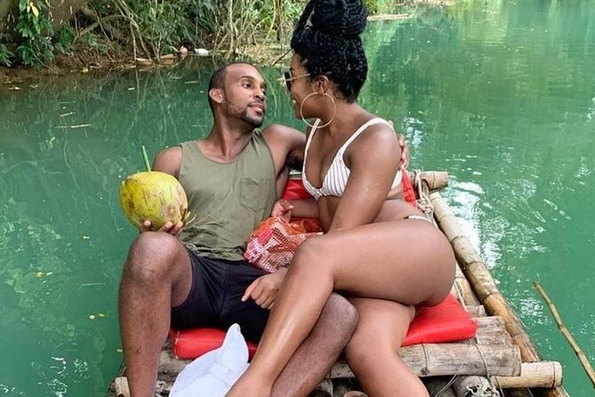 Bamboo Rafting with Limestone foot or Full Body Massage in Montego Bay - Lethe Estate: Gardens, Land-and-Water Views, and the Slow Float