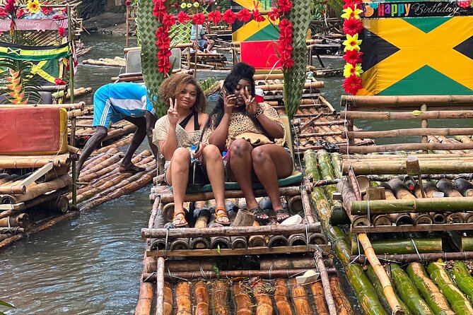 Bamboo rafting with limestone massage - Lethe Hills to the Great River: the setting that makes the whole day work