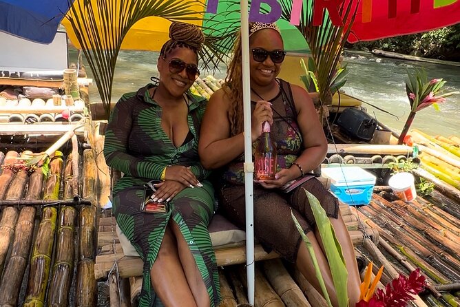 Bamboo rafting with limestone massage - Alcohol, champagne, and that local-party feel: balancing comfort and celebration