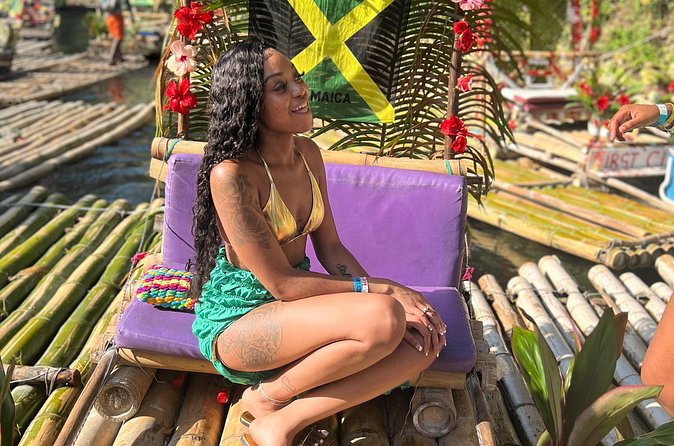 Bamboo rafting with limestone massage - Price and value: is $115 per person fair for what you get?