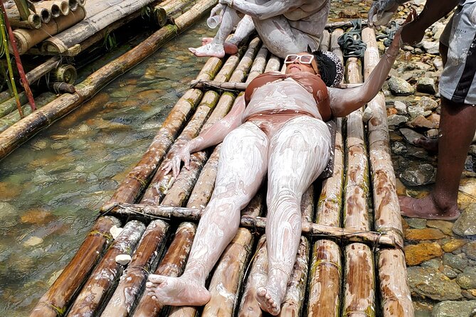 Bamboo Rafting with Limestone Massage at Lethe - The Plant Education Stops: Small Details You Can Actually Use