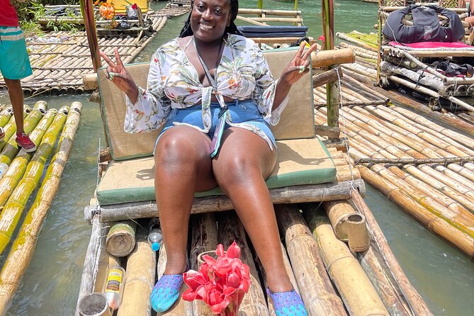 Bamboo Rafting with Limestone Massage from Montego Bay - Quick highlights