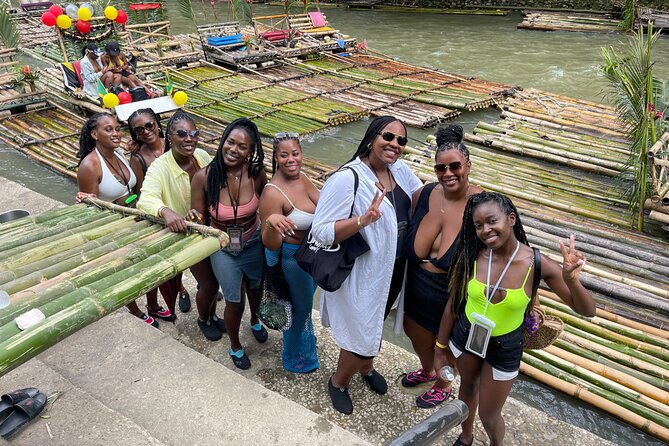 Bamboo Rafting with Limestone Massage from Montego Bay - Bamboo Rafting With Pickup From Montego Bay: The “Easy Button” Start