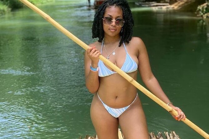 Bamboo Rafting with Limestone Massage including Transportation - Transportation in Montego Bay: Air-Conditioned Pickup and a Safe Day