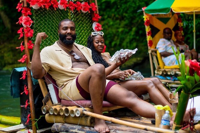 Bamboo Rafting with Limestone Massage including Transportation - Lethe Estate Entrance and the Rural Jamaica Setting You’re Actually Visiting