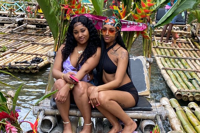 Bamboo River Rafting Experience with Limestone Foot Massage - Montego Bay Pickup: A Smooth Start in Air-Conditioned Comfort