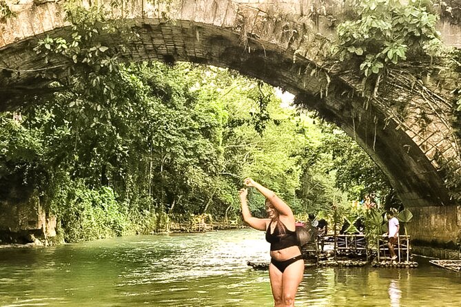 Bamboo River Rafting Limestone Foot Massage & Bottle of Rum Punch - Limestone foot massage: the spa finish you’ll actually feel