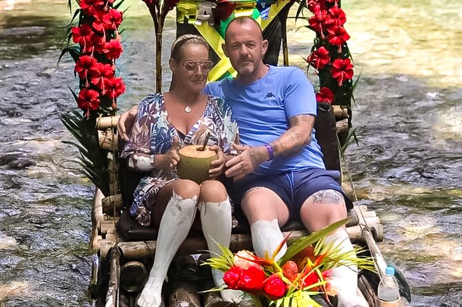 Bamboo River Rafting Limestone Foot Massage & Bottle of Rum Punch - Your captain and the Lethe story: why the trip feels more meaningful
