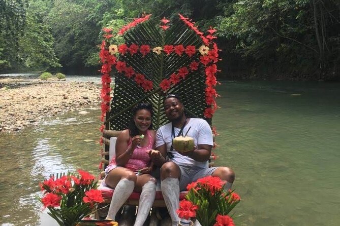 Bamboo River Rafting Limestone Foot Massage in Montego Bay Ja. - Bamboo Rafts on the Lethe River: What the 1–2 Hour Escape Feels Like