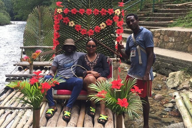 Bamboo River Rafting Limestone Foot Massage in Montego Bay Ja. - Drinks on the Water: Sugarcane, Jelly Coconut, Red Stripe, and the Extra-Cost Question