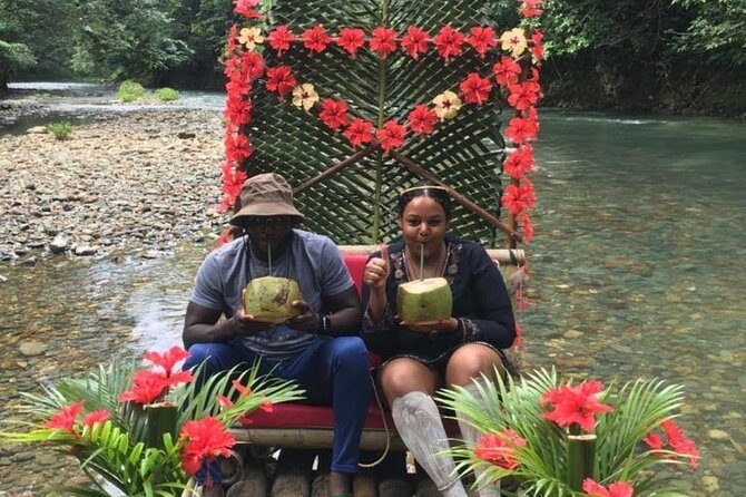 Bamboo River Rafting Limestone Foot Massage in Montego Bay Ja. - Price and Value: Is $100 in Montego Bay a Good Deal?