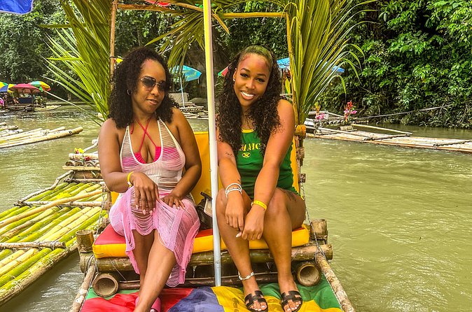 Bamboo River Rafting with Limestone Foot Massage - Montego Bay pickup and WiFi: what your 4 hours look like