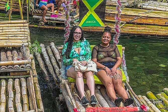 Bamboo River Rafting with Limestone Foot Massage - Value check: $135 per person for rafting plus massage