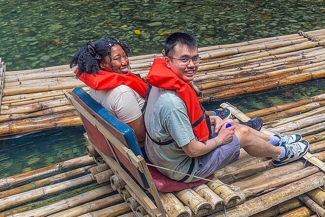 Bamboo River Rafting with Limestone Foot Massage - Limestone foot massage: why the timing is the secret sauce