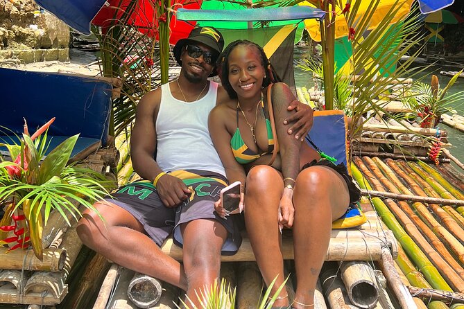 Bamboo River Rafting with massage and Horseback ride in ocean - Quick highlights