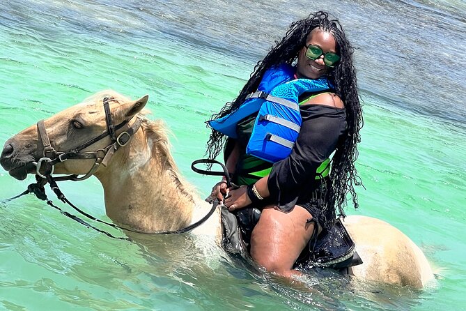 Bamboo River Rafting with massage and Horseback ride in ocean - Private pickup with A/C, not a crowded scramble
