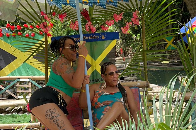 Bamboo River Rafting with massage and Horseback ride in ocean - The massage stop: when the body says thank you