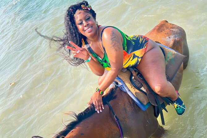 Bamboo River Rafting with massage and Horseback ride in ocean - Included extras that quietly raise the value