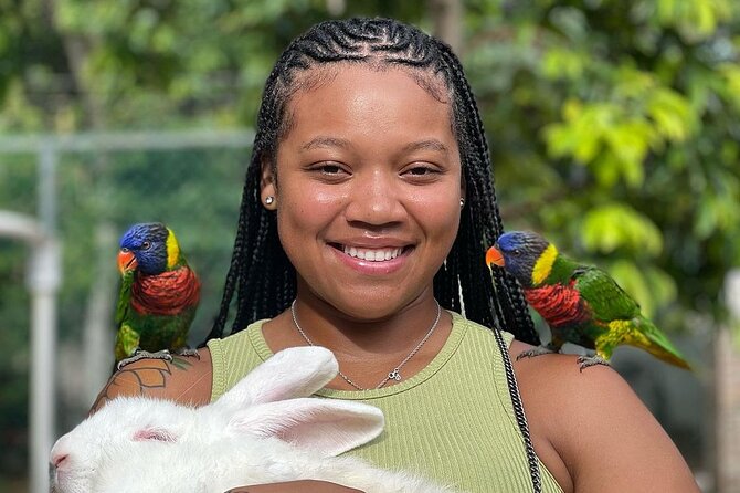 Bird Sanctuary and animal farm Day Tour - The garden walk: trees, herbs, and an easy rhythm