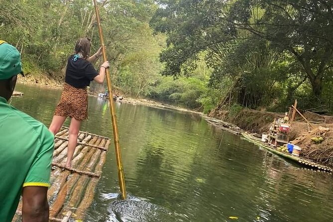 Bird Sanctuary and/or Lethe Bamboo Rafting from Montego Bay - Lethe Great River Bamboo Rafting: a 30-foot ride with a certified captain