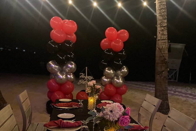 Birthday Dinner On Beach In Montego Bay Jamaica - Key points to know before you go