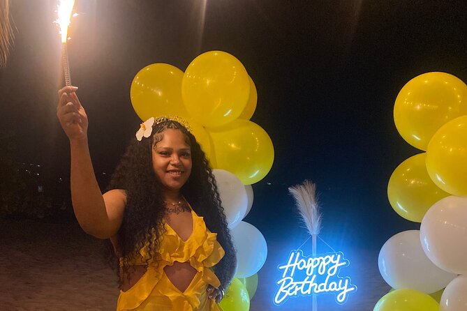 Birthday Dinner On Beach In Montego Bay Jamaica - Price and value: $1,200 per group up to 15