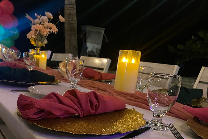 Birthday Dinner On Beach In Montego Bay Jamaica - Who should book this birthday beach dinner (and who might skip it)