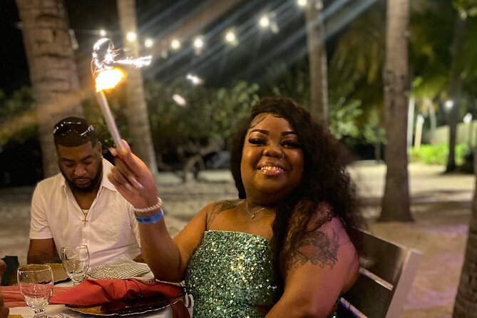 Birthday Dinner On Beach In Montego Bay Jamaica - The meal plan you actually control: starter, main, dessert choices