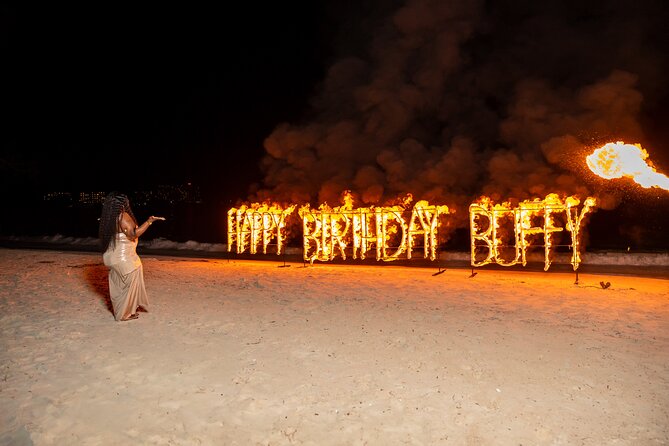 Birthday Fire Show experience in Montego Bay - Quick highlights you’ll care about