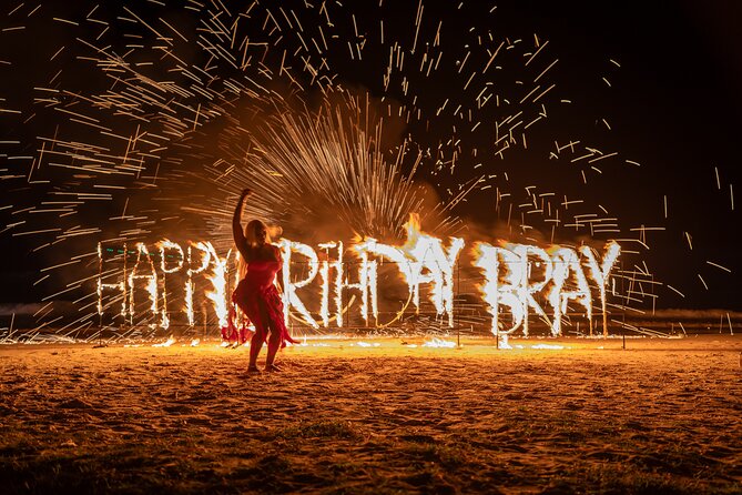 Birthday Fire Show experience in Montego Bay - Firelight birthdays in Montego Bay: what the show is really like
