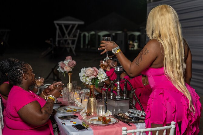 Birthday Fire Show experience in Montego Bay - Dinner or not: how to choose the right package for your birthday plan