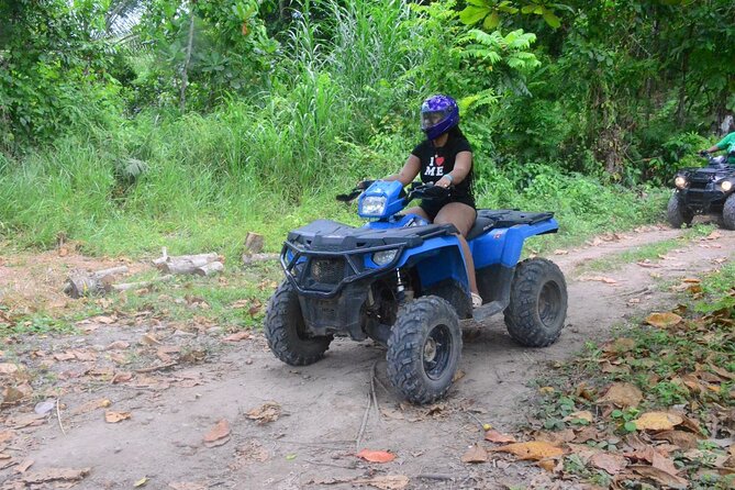 Blue Hole and Atv with lunch Stop from Montego Bay and Falmouth - Blue Hole: mini falls, rope swings, and calm swim time