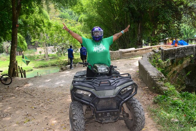 Blue Hole and Atv with lunch Stop from Montego Bay and Falmouth - Getting picked up from Montego Bay or Falmouth