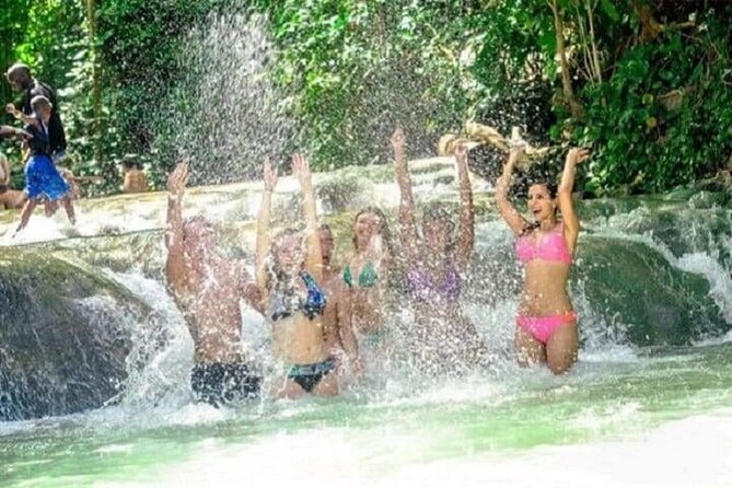 Blue Hole and Dunn's Falls Tour from Falmouth - Stop 2 at Dunn’s River Falls: Bottom-to-Top Hiking With Real Options