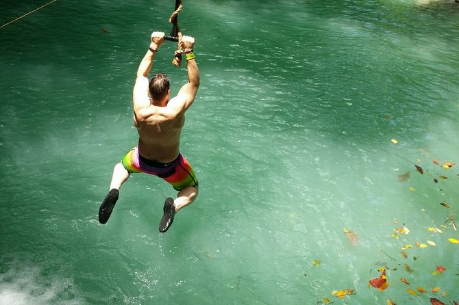 Blue Hole and Dunn's River Falls from Montego Bay - How the Montego Bay Blue Hole and Dunn’s River day flows