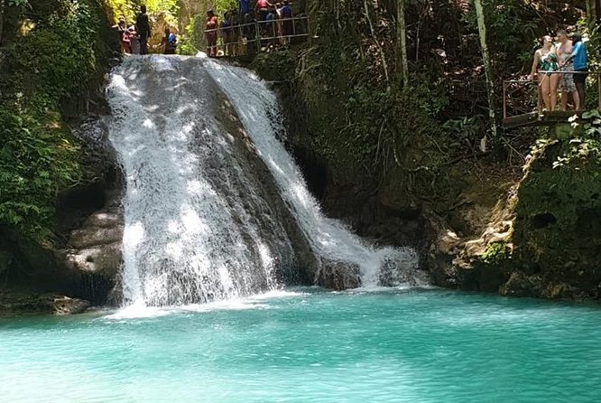 Blue Hole and Dunn's River Falls Private Tour from Montego Bay - Key highlights to know before you go
