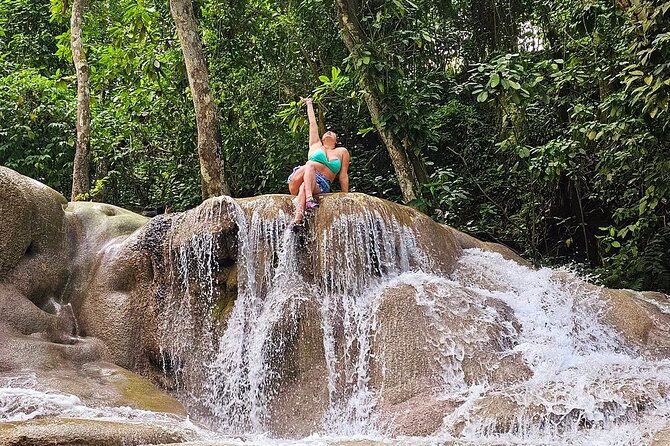 Blue Hole and Dunn's River Falls Private Tour from Montego Bay - How long is the day, and how to pace it